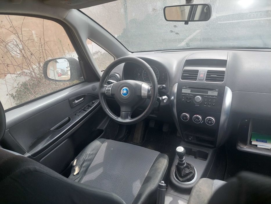 Fiat Sedici 1,9 JTD, Фиат Седичи на части!
Май 2007