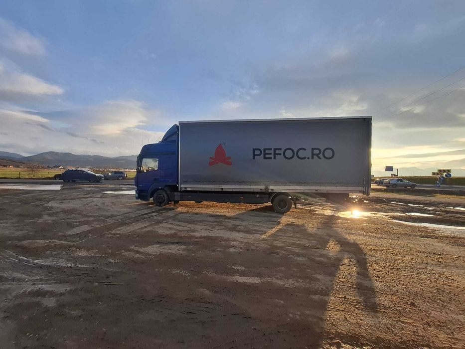 Mercedes Atego 2015 Euro 6   12 tone
