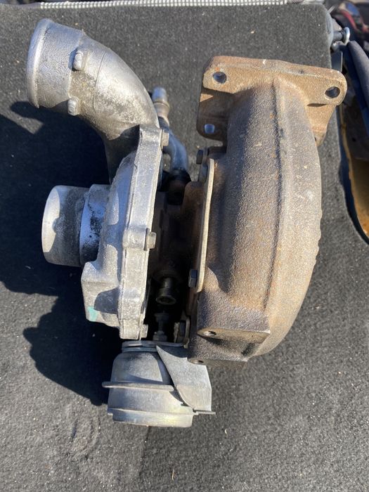 Турбо компресор/Audi A6 C5/163HP/2003г./Ауди А6 Ц5/Турбина