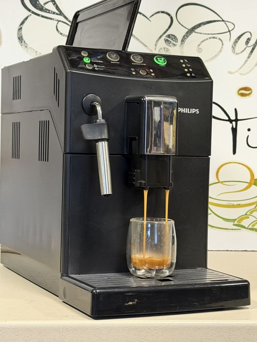Кафемашина кафе автомат Philips minuto с гаранция