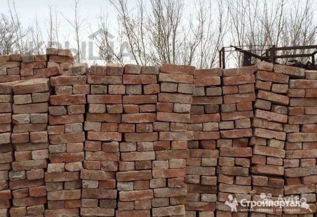 Продам кирпич красный б/у