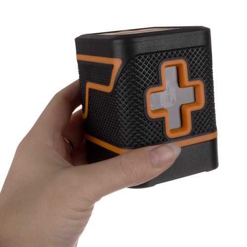 Лазерен нивелир с кръстосани линии Bigstren, самонивелиращ се, зелен лъч