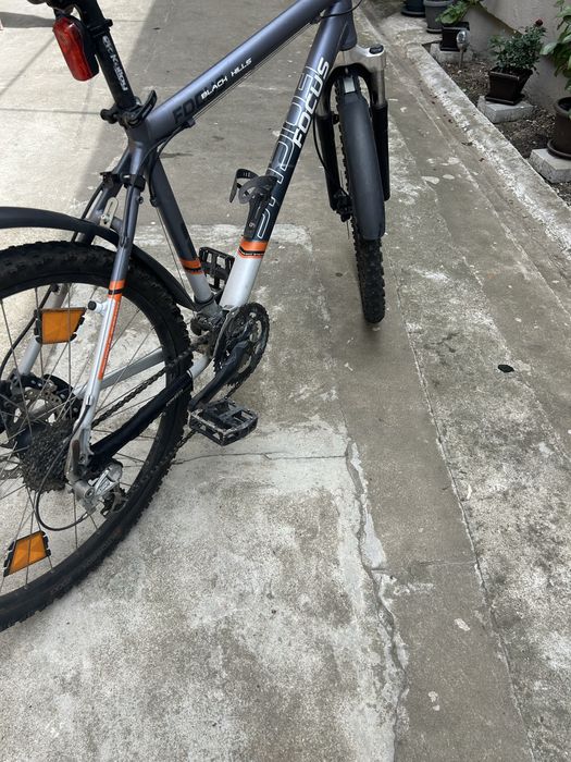 bicicleta focus black hills