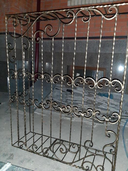 Решетки перила навес