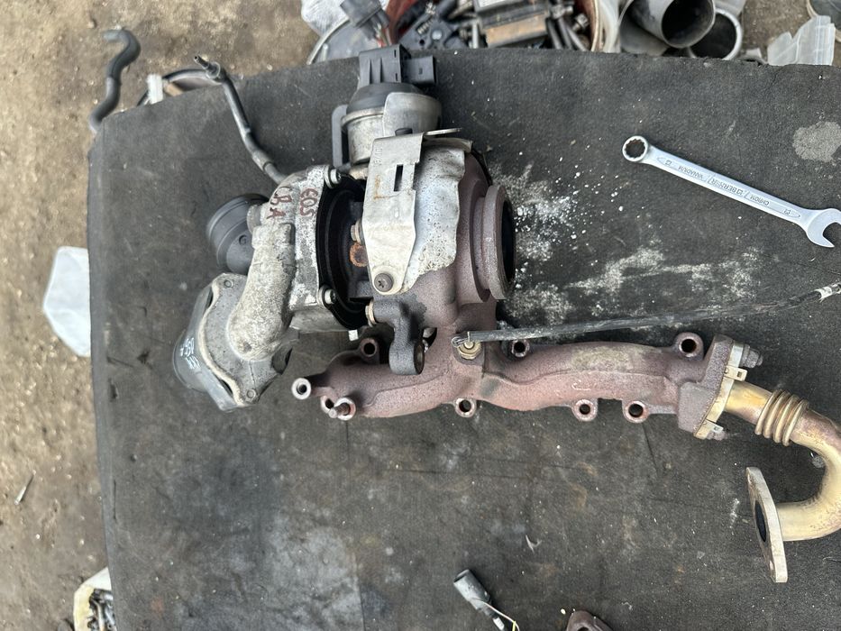 Турбо компресор турбина KKK 03l253056 a Audi Skoda Vw Eos