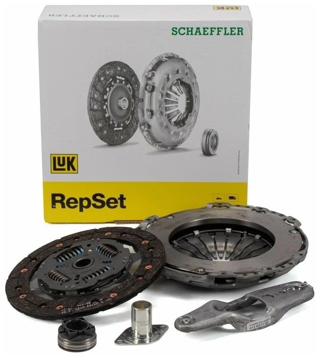 Volkswagen Caddy Оригинальный Комплект Сцепления LUK Германия