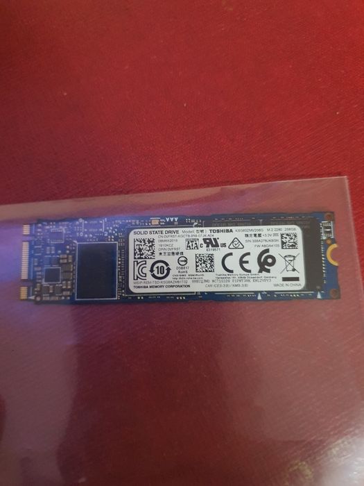 TOSHIBA solid state drive