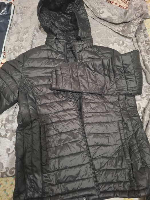 Муж курткий и спортивки