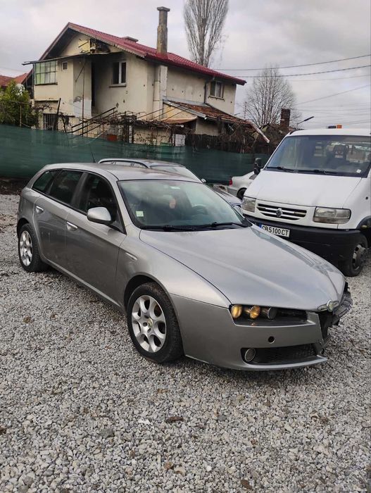 Alfa Romeo 159 1.9jtd 6 скорости