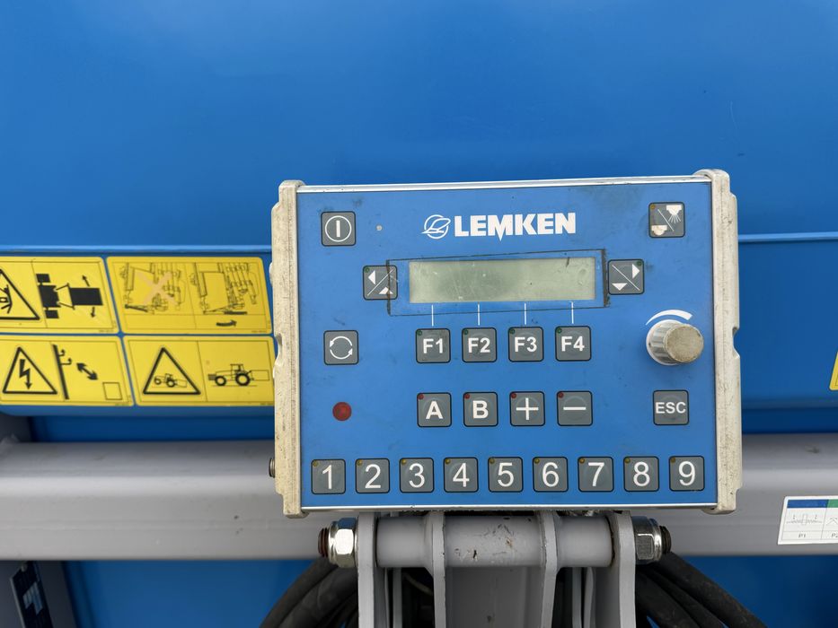 Instaletie Lemken Sirius 1900