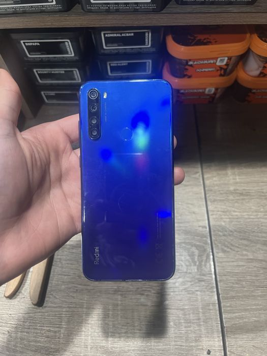 redmi not 8 hamma joyi ishlidi