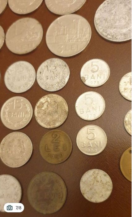Colectie monezi romanesti vechi