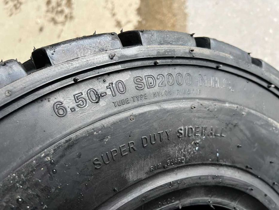 Anvelope noi industriale de stivuitor motostivuitor 6.50-10 12ply