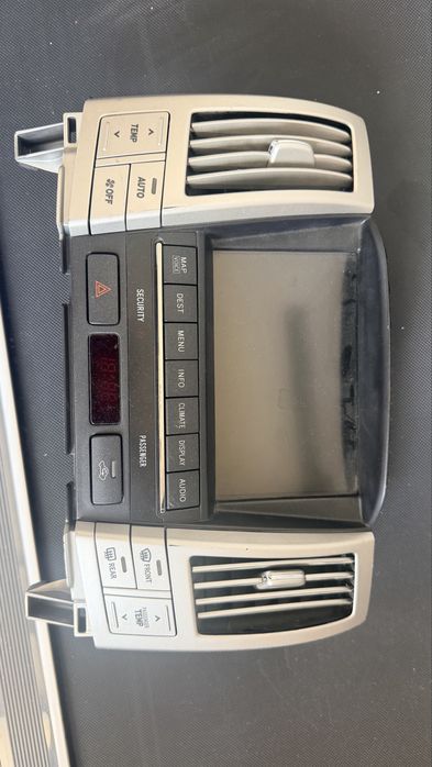 Мультимедиа Lexus rx330