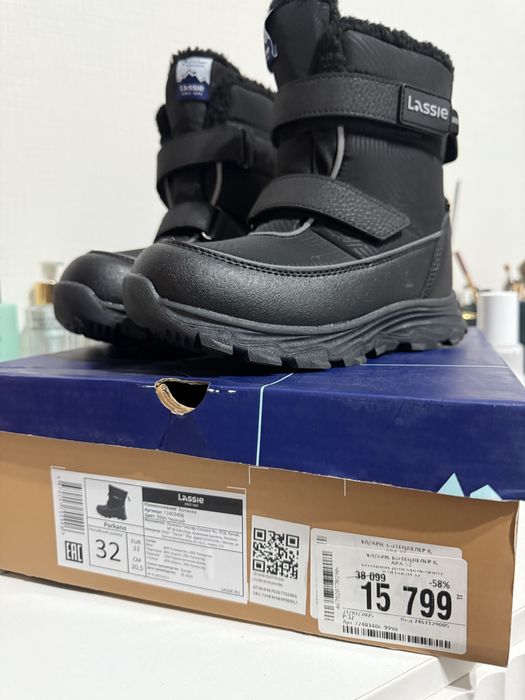 Новые сапоги ботинки Lassie 32разм