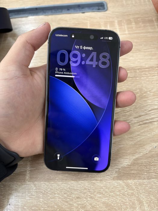 Iphone 14 pro 256gb ochilmagan