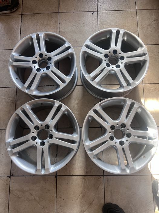 Jante mercedes 5x112 r17 originale noi !! 2000 lei