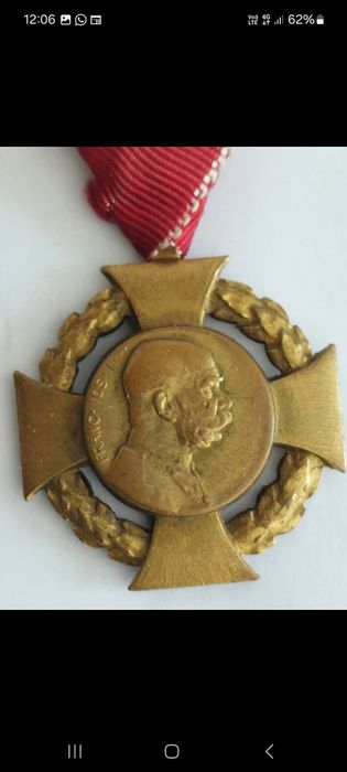 Lot 6 Decorații Originale Austro-Ungaria – Primul Război Mondial