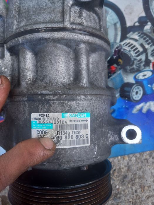 Compresor ac vw audi skoda seat 2 0 tdi CBA
