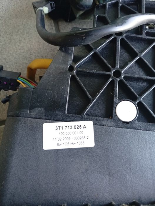 Bloc selector schimbător viteze DSG Skoda Superb 2 / VAG – 3T1713025A (pentru piese)