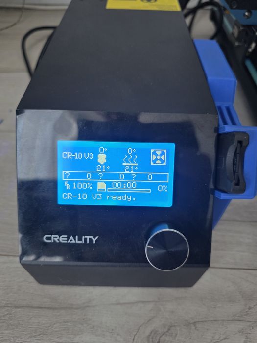 Imprimantă 3D Creality CR-10 V3 – Direct Drive, Volum Mare 300x300x400