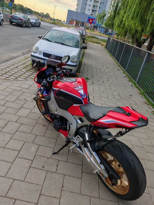Honda cbr1000rr SP 1