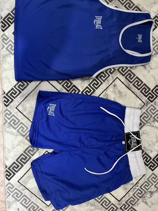 форма баксерская,синяя