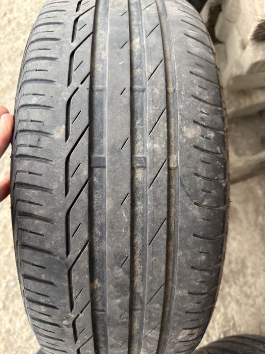 Jante Aliaj 16” 5x108 + Anvelope 205/55 R16