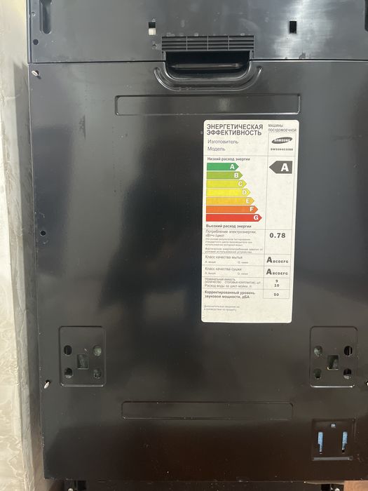 Посудомоечная машина