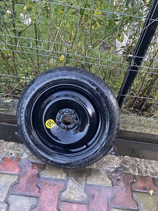 Roata rezerva slim Ford Focus 2 1.6 TDCI 90 cp 109cp