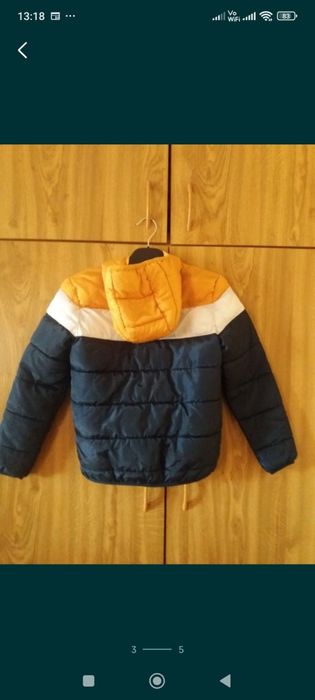 Geacă pentru copii mărimea 146