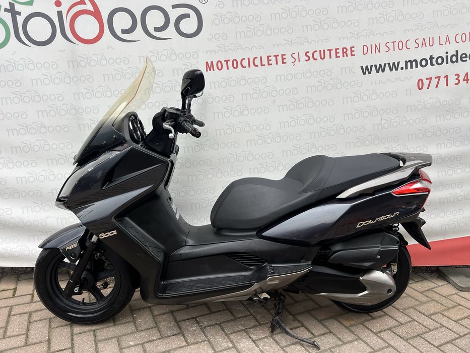Motoideea vinde KYMCO DOWNTOWN 300 ABS 2010 Rate Garantie