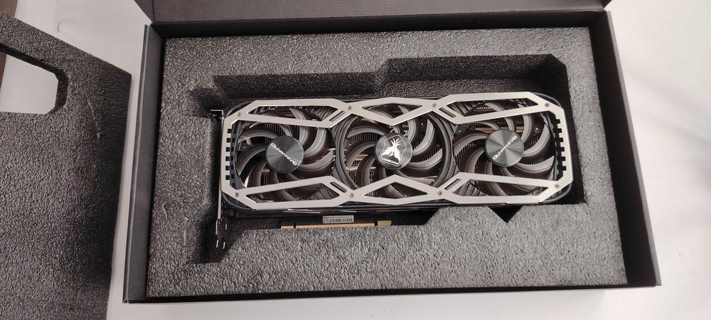 Видеокарта Gainward RTX 3080 10GB