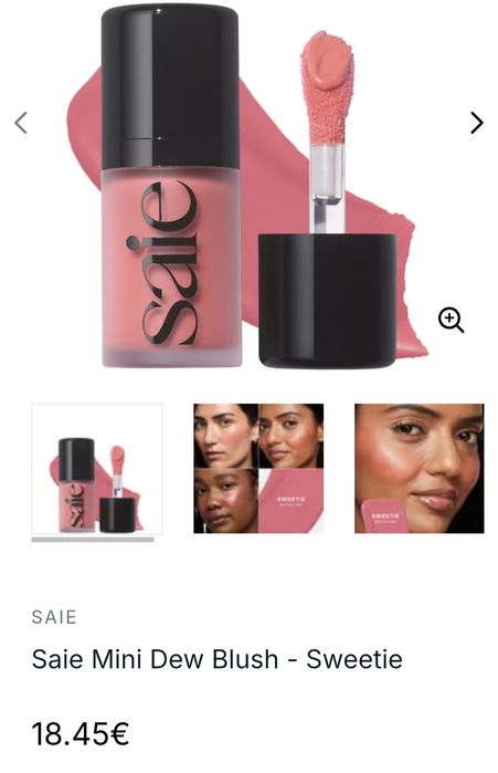 Saie set blush-uri Sweetie & Spicy Noi