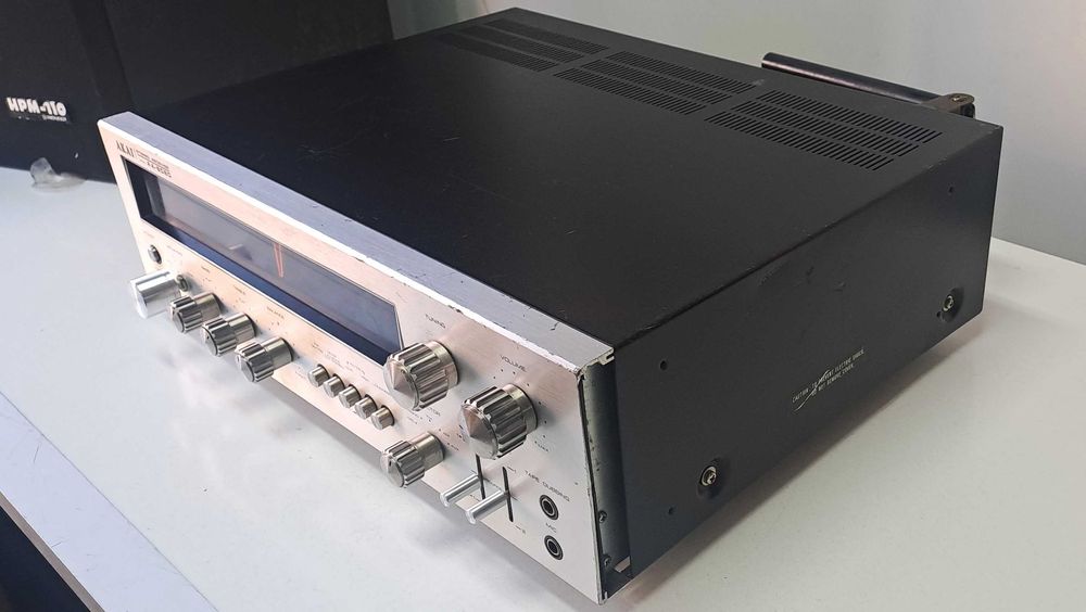 AKAI AA 8080 amplituner cu scala ace analog vintage amplificator TOP