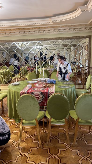 Прокат посуда стол стулья шатер