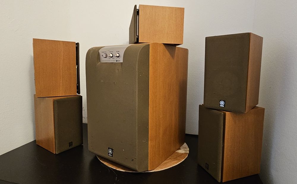 Yamaha домашно кино 5+1