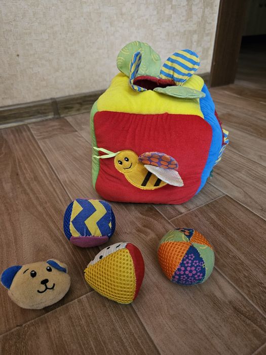 Мягкий сортер для малыша