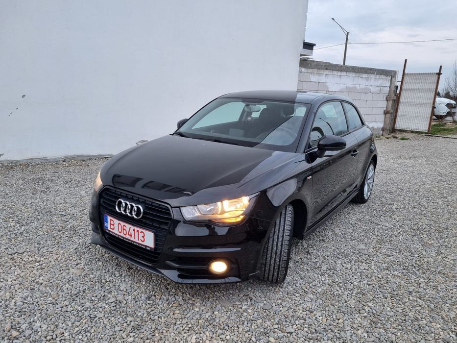Audi A1 Automata S-tronic/122cp/ RAR efectuat/ Raport Car Vertical curat