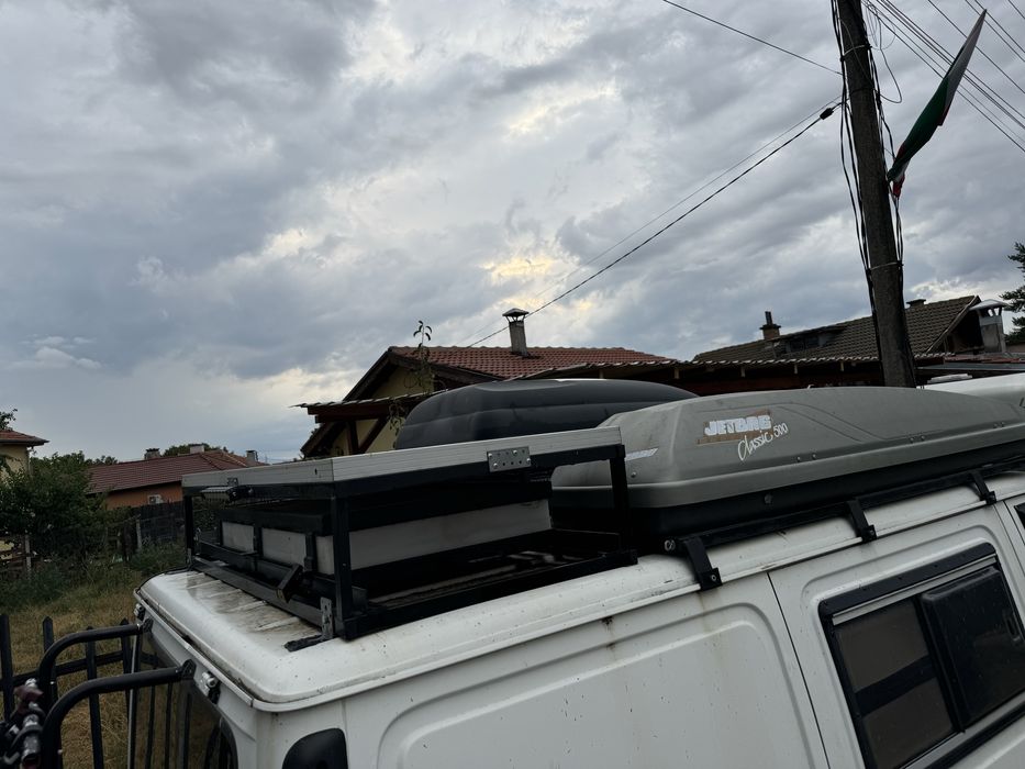 Продавам бус-кемпер Ford Transit 1994 г.