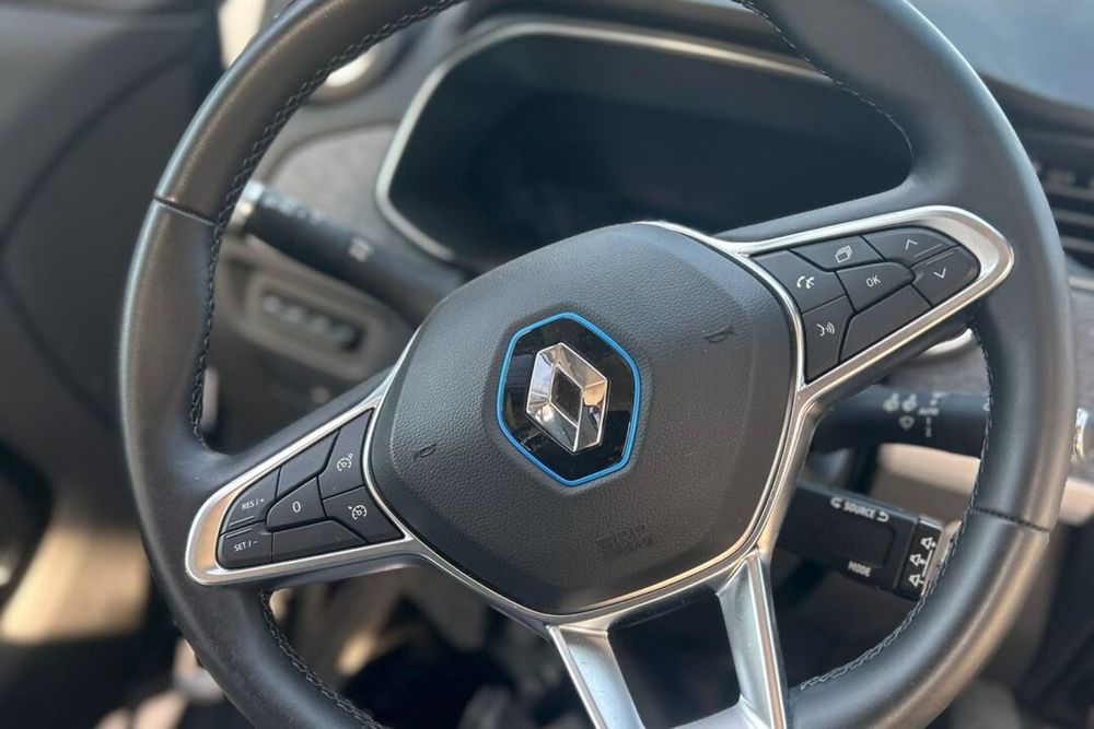 VOLAN PIELE cu comenzi RENAULT ZOE II - AN 2020