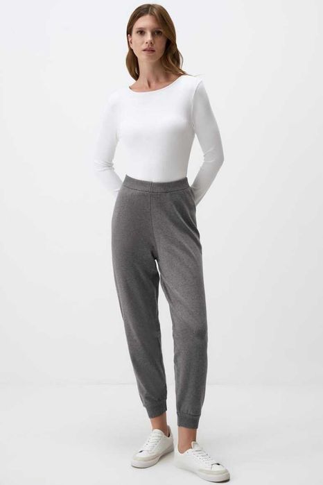 JIMMY KEY Джогер панталон от фино плетиво