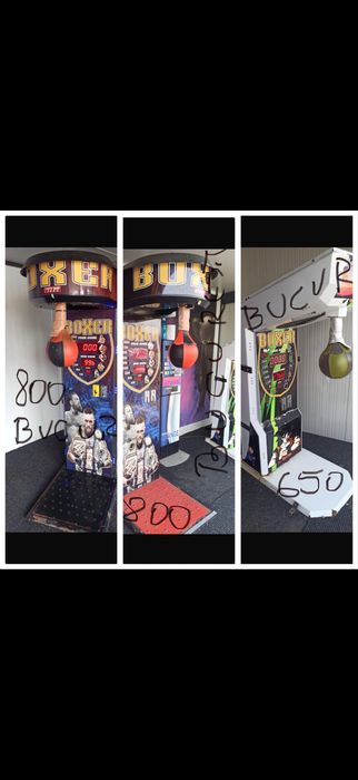 Aparat box boxer dat cu pumnul