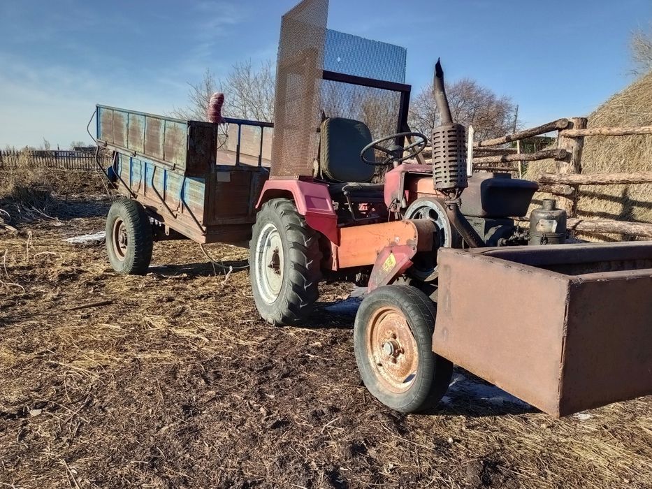 Продам китайский мини трактор