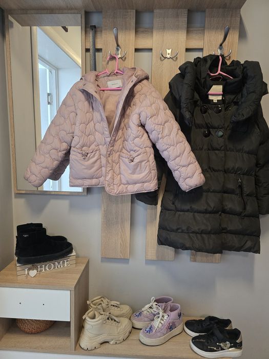 Якета 134 см ,обувки 32 номер zara,