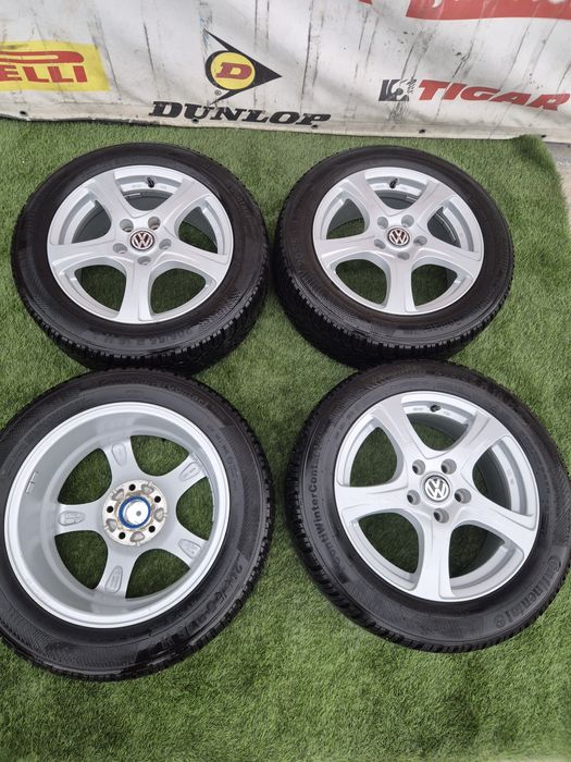 Jante R 16 5x112 cu 205 55 16 m+s