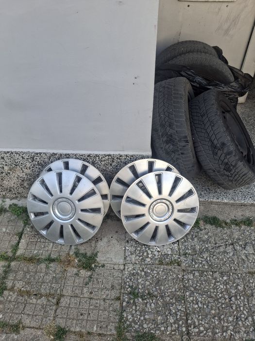 Гуми с джанти от VW Passat + подарък тазове