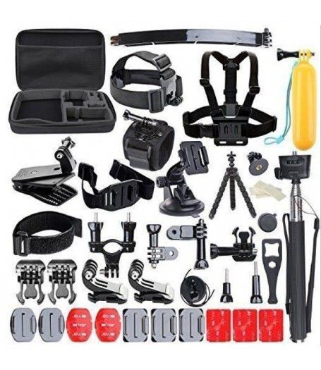 GK25 нов комплкт аксесоари за екшън камери части GO PRO SJCAM EKEN