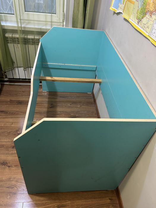 Кровать детская 2 в 1