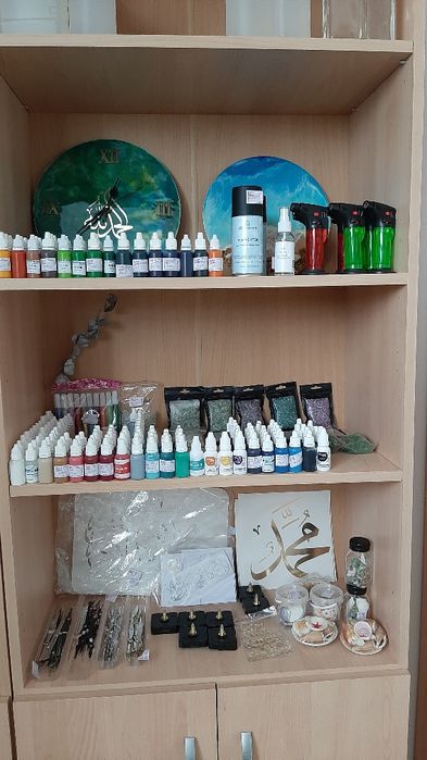 РезинАрт Эпоксидная смола Гипс молд